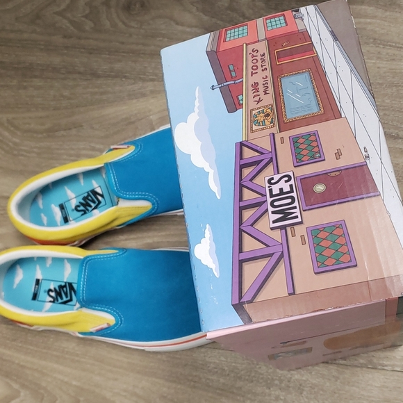 Vans slip on pro The Simpsons - Picture 13 of 16